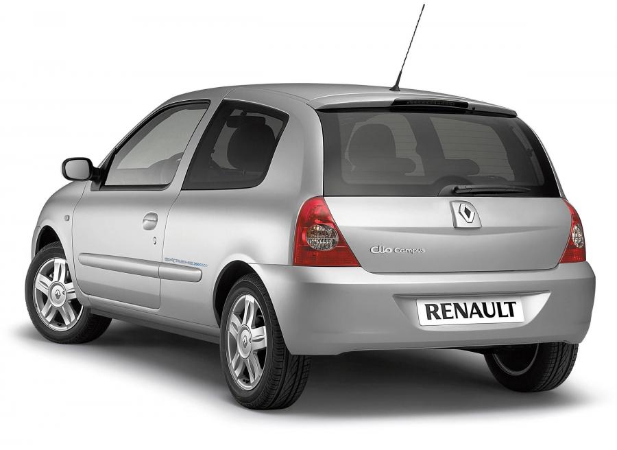  Renault Clio Campus 3-Door 2006 года  (фото 3 из 8)